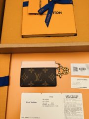 L X V CARD HOLDER M82739 Size：10.2x7.3x0.3CM - Image 2