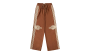 'APPLIQUE'' RELAXED LOUNGE PANT "Brown" 251 MPT096A SOFTBRN