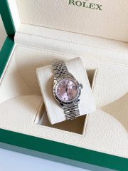 Pink Oyster Perpetual Replica - Image 3