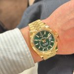 Rose Gold Sky-Dweller Replica