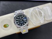Rolxx Sky-Dweller Black Dial Replica - Image 9