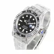 Rolxx Submariner Iced Out Replica - Image 11