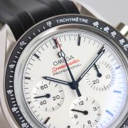 OMG Speedmaster 310.30.42.50.04.001 Movement 3861 Dial 42mm White Silica Gel Strap - Image 4