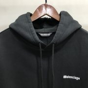 BLCG BB embroidered letter hoodie - Image 2