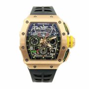 R Mille Replica Rose Gold Flyback Replica