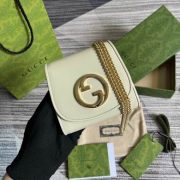 GUC Shoulder bag 12.5x11x2.5cm（Multiple colors）