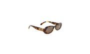 06ZS Signature Logo Sunglasses WMNS "Havana - Dark Brown" 0MU 06ZS VAU06B - Image 2