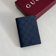 GUC Wallets（ Burgundy） Size:9x13cm - Image 5