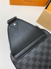L X V damier graphite Men's Shoulder Bags M45302, Top Quality Size: 20X31X7cm - Image 8