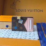 L X V CARD HOLDER