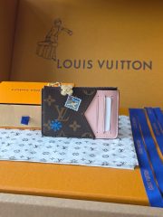 L X V CARD HOLDER