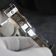 Rolxx Daytona "Eye of the Tiger" White Gold Dial Rubber Watch Band Size:40mm - Image 6