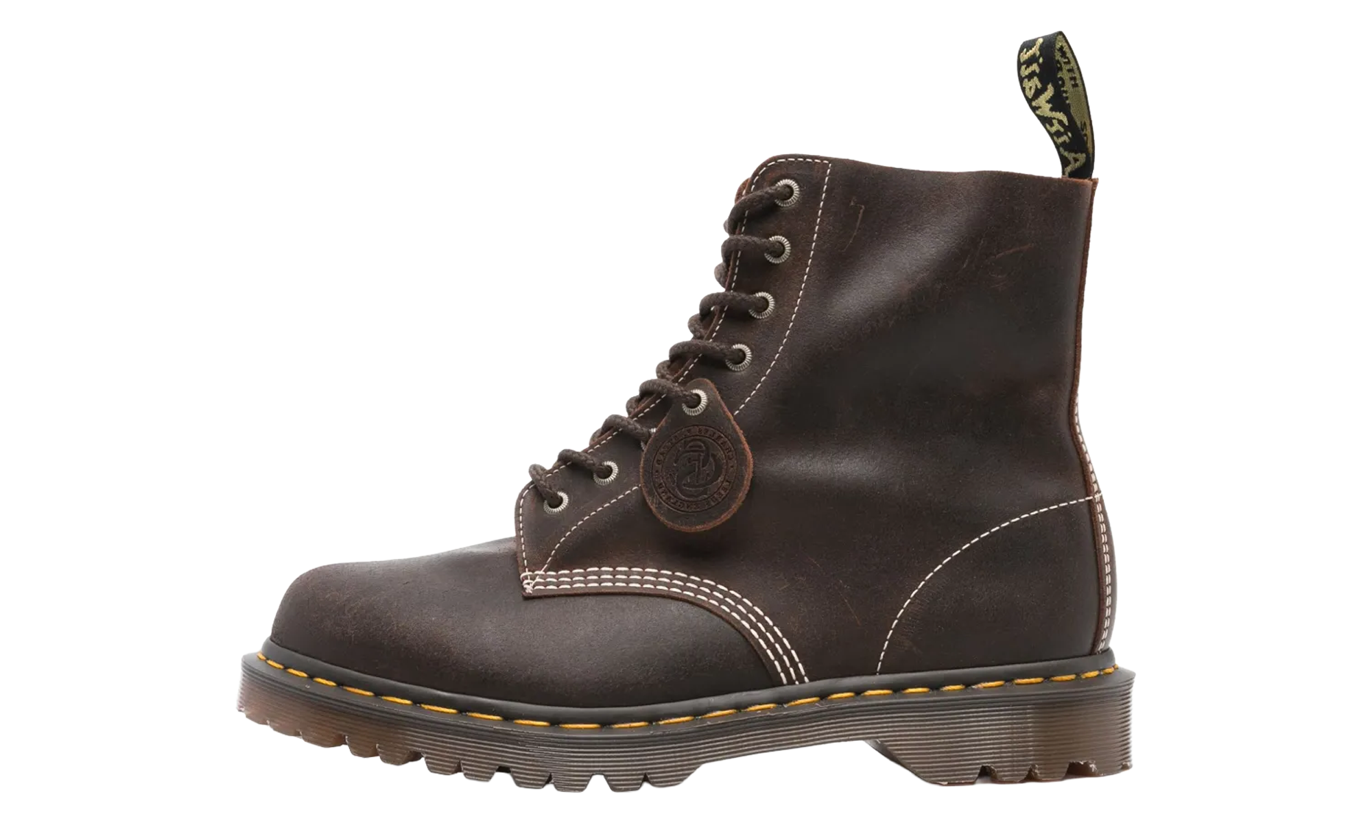 45sx6awsh1j6omb4we069nep0b7d 1460 Pascal Boot "Rustic Brown" 31859749 - Image 1