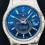 Rolxx Sky-Dweller Blue Replica - Image 12