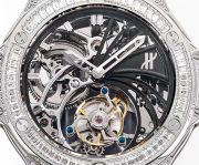 Skeleton Diamond Watch Replica - Image 8