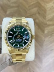 Rose Gold Sky-Dweller Replica - Image 12
