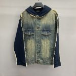 BLCG patchwork denim jacket