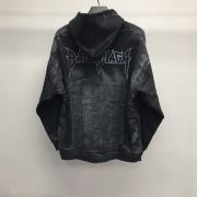 BLCG Paris tower mud dyed hoodie - Image 3