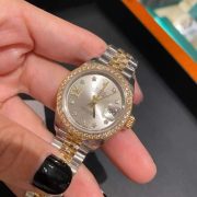 Rolxx Roman Numerals Diamond Replica - Image 6