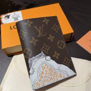 L X V  Passport holder 10x14x2.5cm - Image 8
