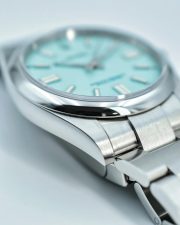 Rolxx Oyster Perpetual Aqua Dial 126000 Replica - Image 13