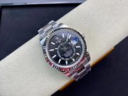 Rolxx Sky-Dweller Black Dial Replica - Image 15