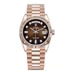 Rolxx Day-Date Brown Ombre Replica