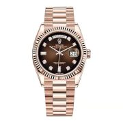 Rolxx Day-Date Brown Ombre Replica