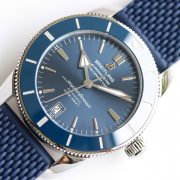 BRT Super Ocean 42mm Blue Rubber Braceket - Image 3