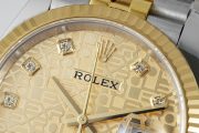 Rolxx Datejust Yellow Gold Replica 36mm - Image 7