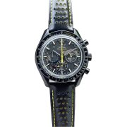 OMG Speedmaster Reduced 3510.50 Black Dial Apollo 8