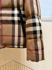 B B R Down Jacket （Classic diamond-shaped stripes） - Image 7