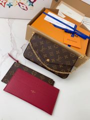 L X V  POCHETTE FELICIE M61276  21cm - Image 2