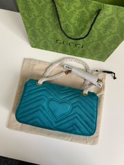 GUC Marmont Series of Cashmere cross-body bag Size：26*15*7cm - Image 9