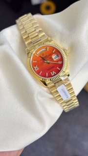 Rolxx Carnelian 2023 Rolxx Logbook Day Date 36 Series m128348rbr-0049 - Image 7
