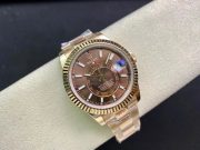 Rose Gold Sky-Dweller Replica - Image 5