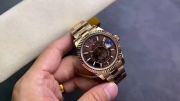 Rose Gold Sky-Dweller Replica - Image 7