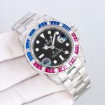 Rolxx GMT-Master Diamond Size:40mm