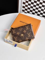 L X V Wallets Size：12x9.5x2.5cm - Image 2