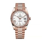 Rolxx Day-Date 228235 Rose Gold Oyster Replica
