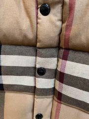 B B R Down Jacket （Classic diamond-shaped stripes） - Image 8