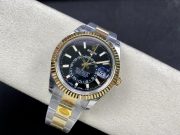 Rolxx Steel Gold Jubilee Sky Dweller Replica - Image 5