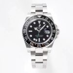 Rolxx Batman GMT-Master II Ceramic Black Bezel Batman 116710BLNR Jubilee Size:40mm