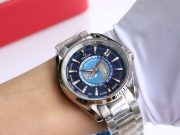 OMG Seamaster Aqua Teera 150 Meter Watch 41mm Dark Blue Diameter 316l Stainless Steel Strap - Image 9