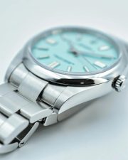 Rolxx Oyster Perpetual Aqua Dial 126000 Replica - Image 10