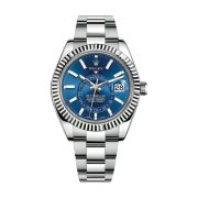 Rolxx Sky-Dweller Blue Replica