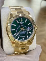 Rose Gold Sky-Dweller Replica - Image 13