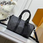 L X V Keepall Bandoulière 25 M28369 Size：25x15x11cm