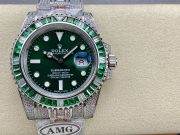 Rolxx Submariner Green Replica