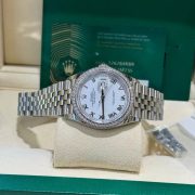 Rolxx Datejust Diamond Bezel Replica - Image 7